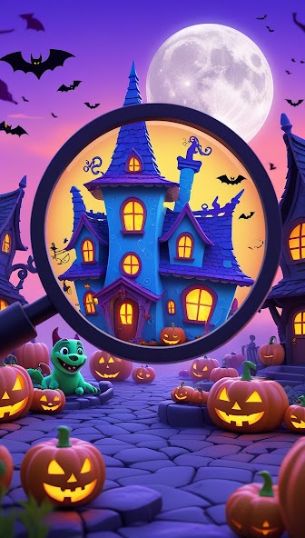 Halloween HiddenObject screenshot 1