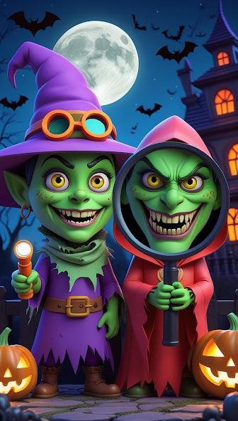 Halloween HiddenObject screenshot 2