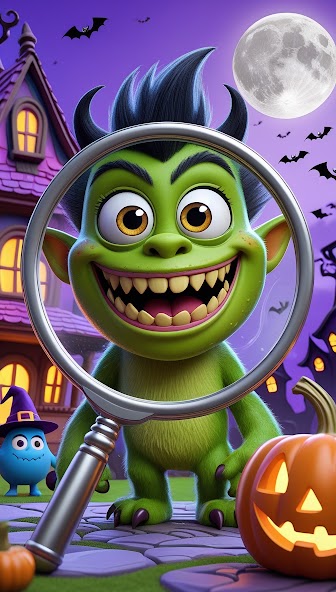 Halloween HiddenObject screenshot 3