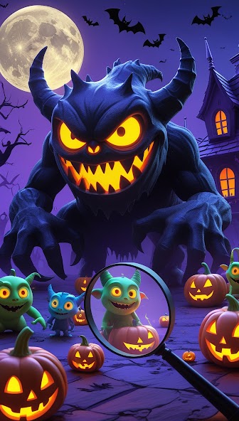Halloween HiddenObject screenshot 4