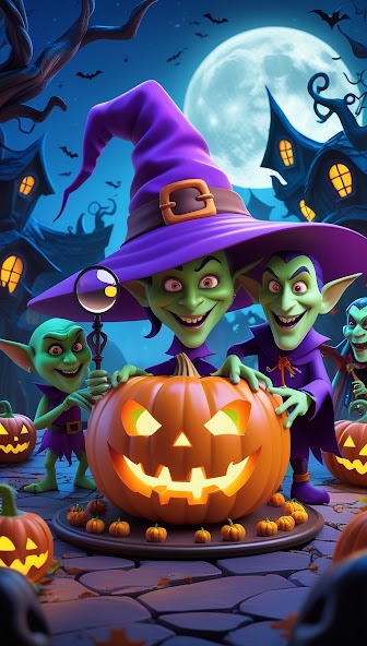Halloween HiddenObject screenshot 5