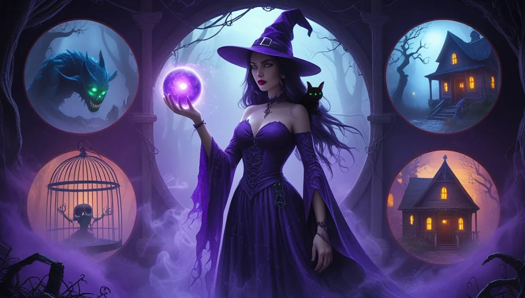 Halloween HiddenObject screenshot 4