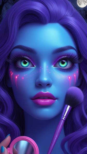 Halloween Makeup screenshot 3