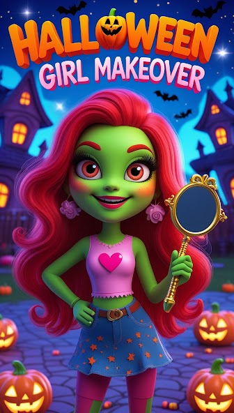 Halloween Girl Makeup