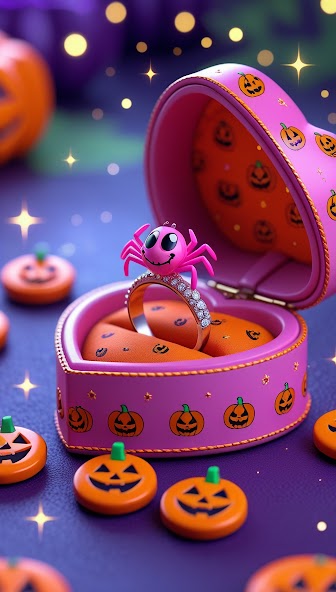 Halloween Girl Makeup screenshot 4