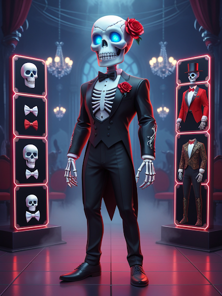 Monster Dress Up gameplay screenshot 1