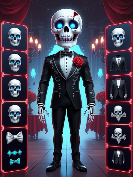 Monster Dress Up gameplay screenshot 3