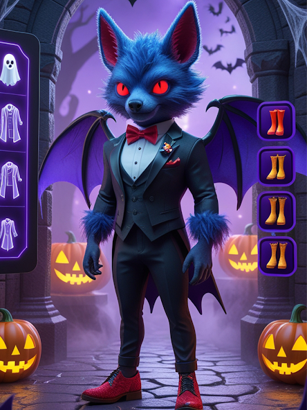 Monster Dress Up gameplay screenshot 4