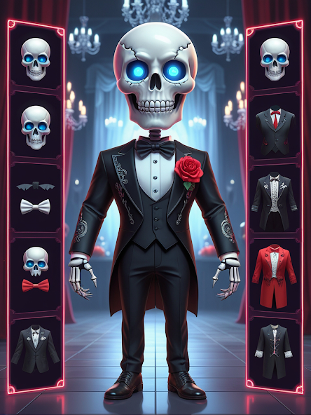 Monster Dress Up gameplay screenshot 5
