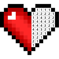 Pixel Art gameplay screen 1