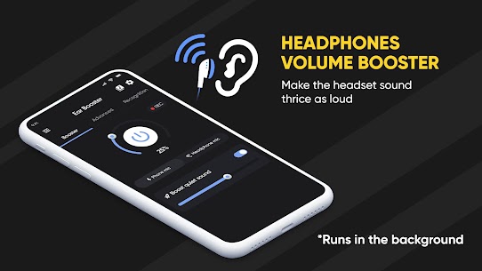 Loud Headphones Volume Booster screenshot 1