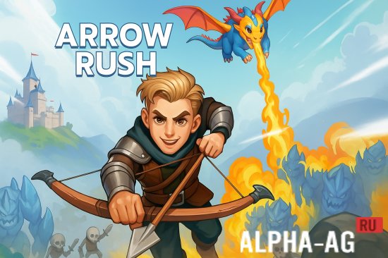 Arrow Rush Mod Screenshot 1