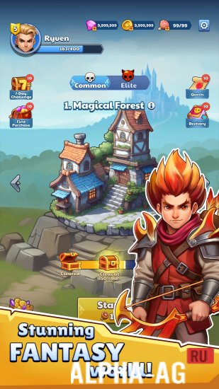Arrow Rush Mod Screenshot 2