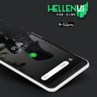 Hellen UI for KLWP 2019.Oct.17.00