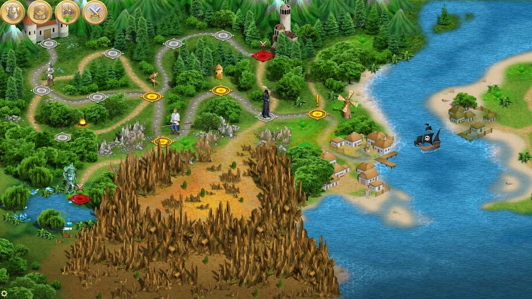 Lords of War and Money: Strategy screenshot 2