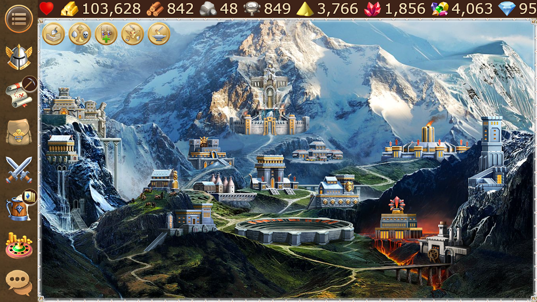 Lords of War and Money: Strategy screenshot 3
