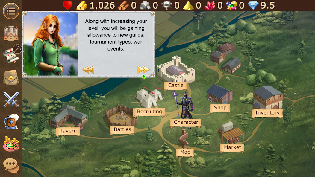 Lords of War and Money: Strategy screenshot 5
