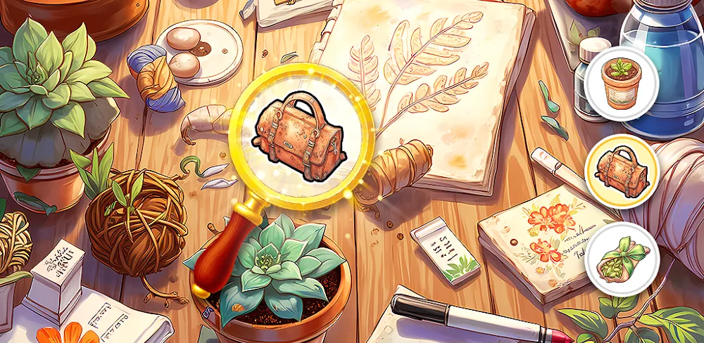 Hidden Object Games: Seek It screenshot 1