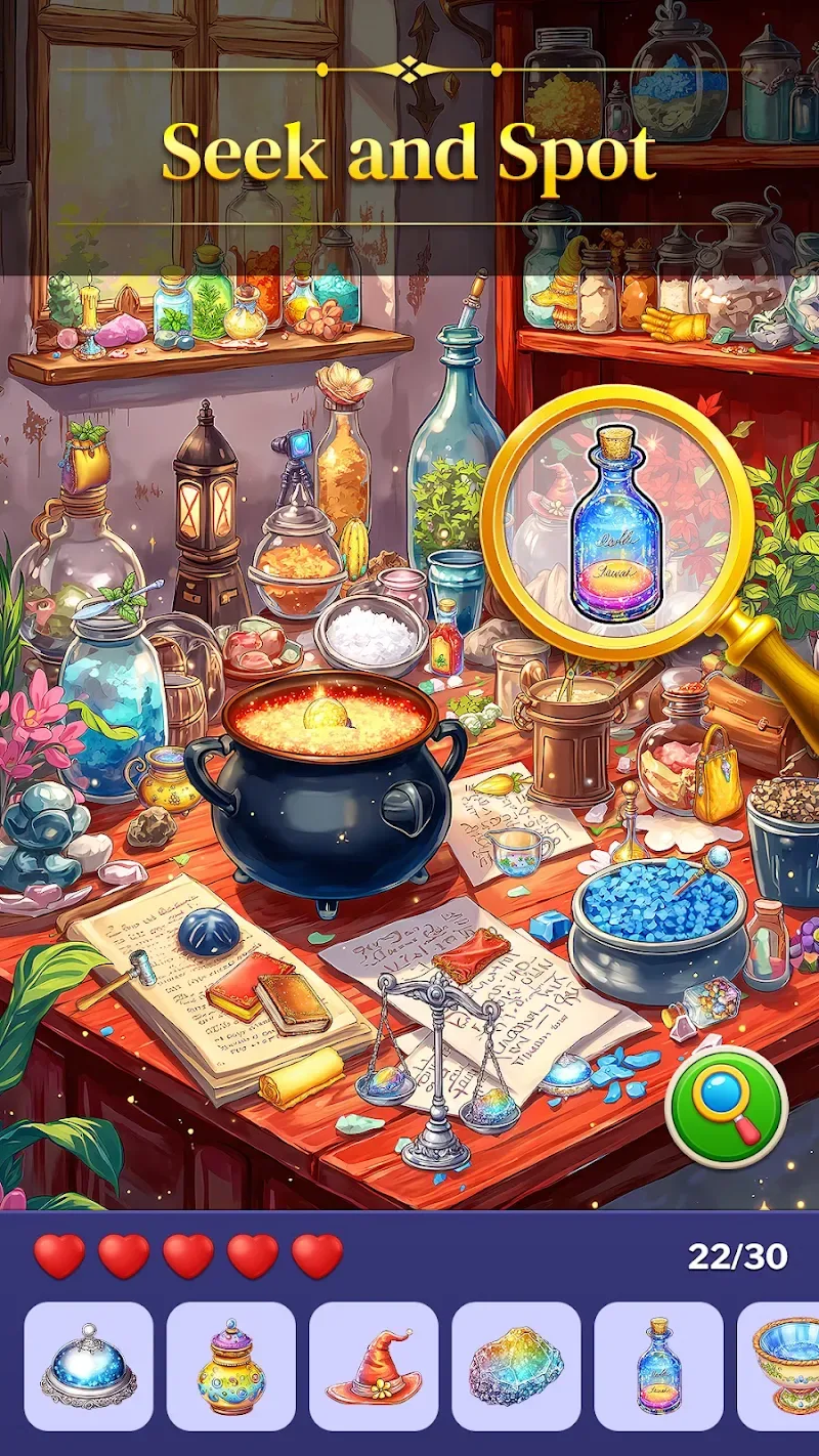 Hidden Object Games: Seek It screenshot 4