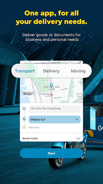 GoGoX screenshot 1