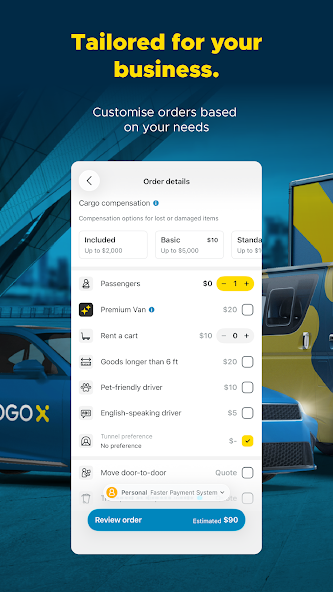 GoGoX screenshot 2