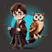 Hogwart Cartoon Pixel Art screenshot 1