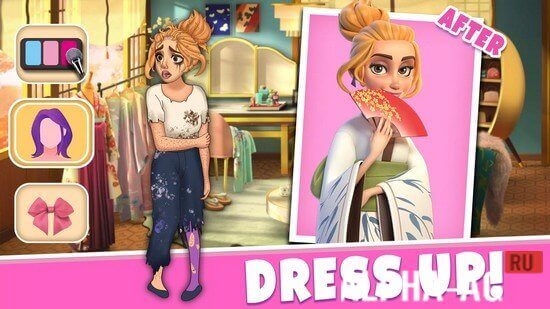 Makeover Fantasy: Design Story screenshot 3
