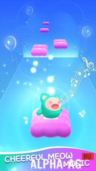 Meow Hop: Cute Cats & Music screenshot 4