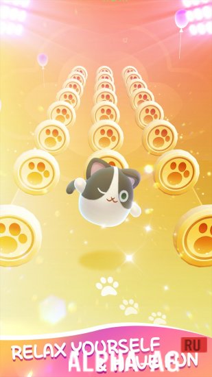 Meow Hop: Cute Cats & Music screenshot 5