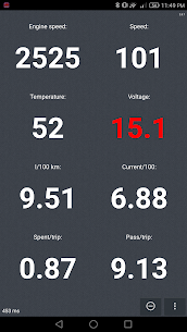 OBD2 Auto Scanner Olivia Drive screenshot 1