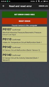 OBD2 Auto Scanner Olivia Drive screenshot 4
