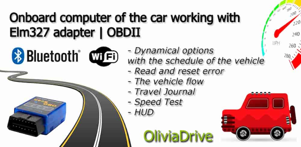 OBD2 Auto Scanner Olivia Drive screenshot 6