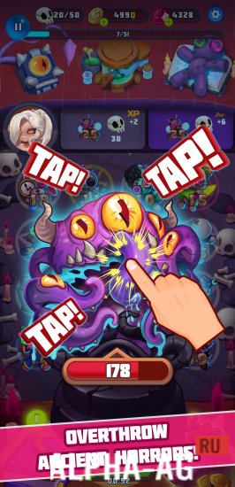 Goddess & Magic: Voodoo Merge screenshot 3