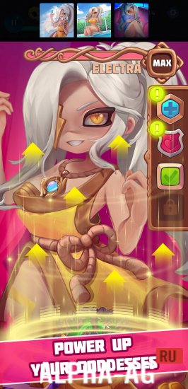 Goddess & Magic: Voodoo Merge screenshot 4