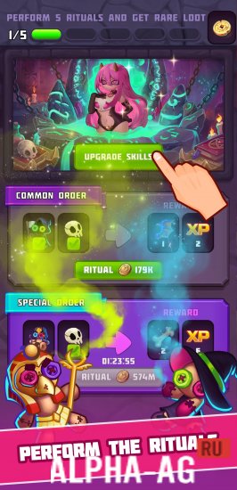 Goddess & Magic: Voodoo Merge screenshot 5