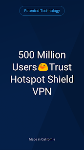 Hotspot Shield Basic screenshot 1
