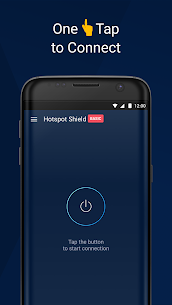 Hotspot Shield Basic screenshot 2