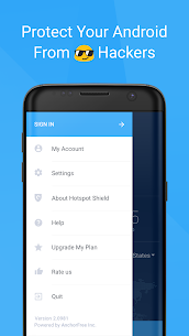 Hotspot Shield Basic screenshot 4
