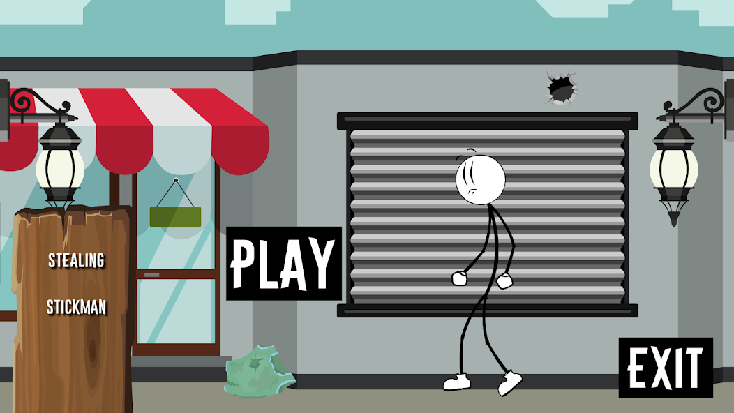 Stealing Stickman screenshot 2
