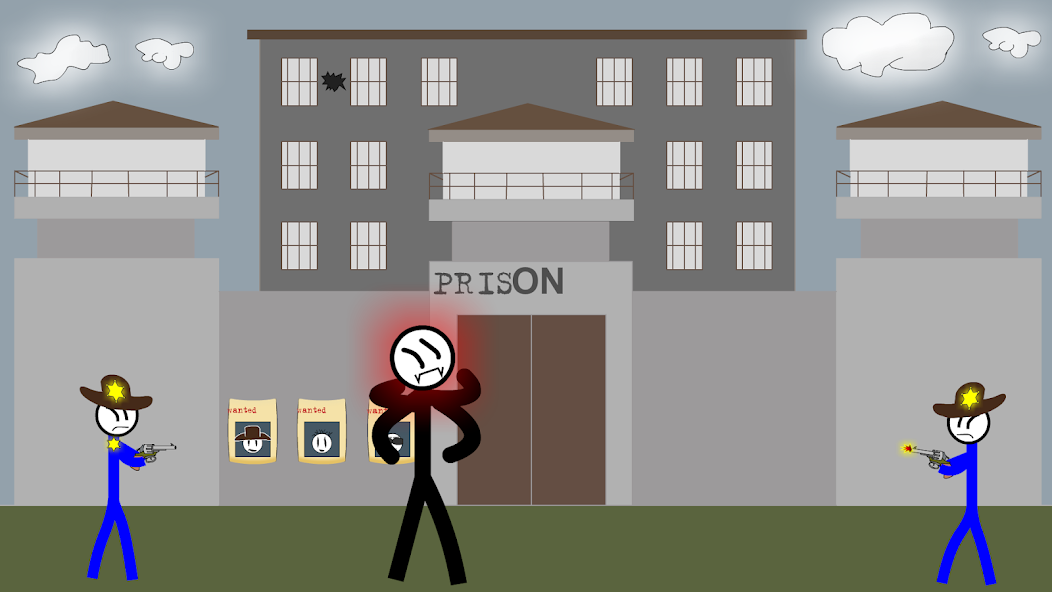 Stickman Jailbreak 4 screenshot 2