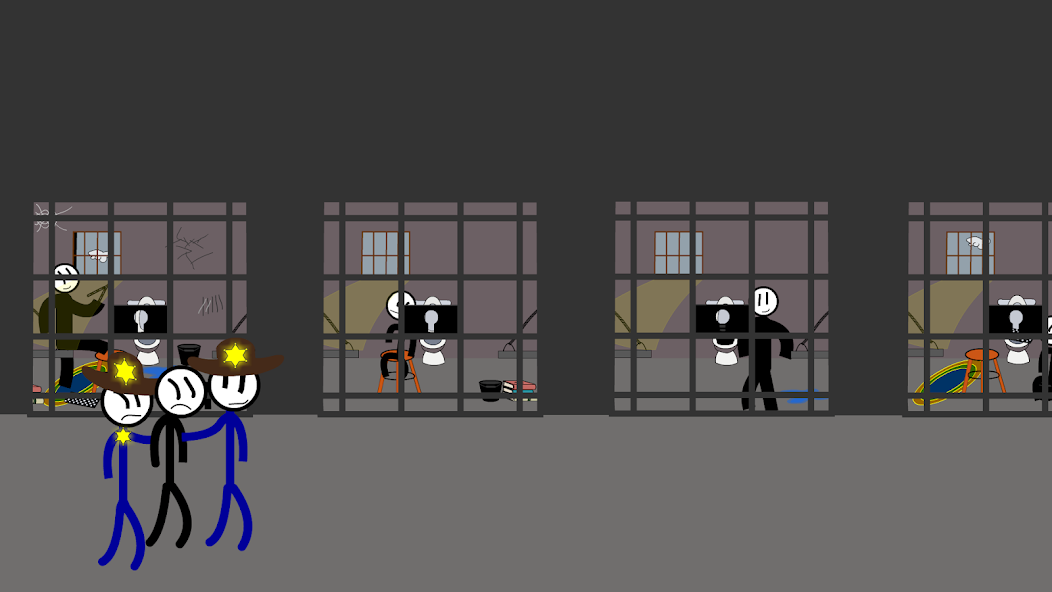 Stickman Jailbreak 4 screenshot 3