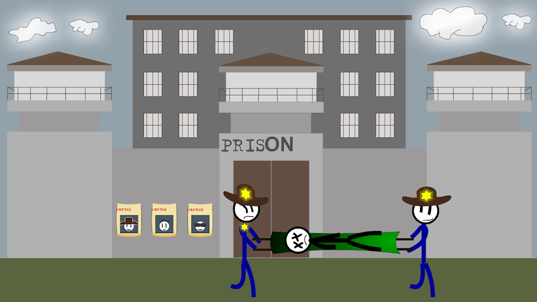 Stickman Jailbreak 4 screenshot 5
