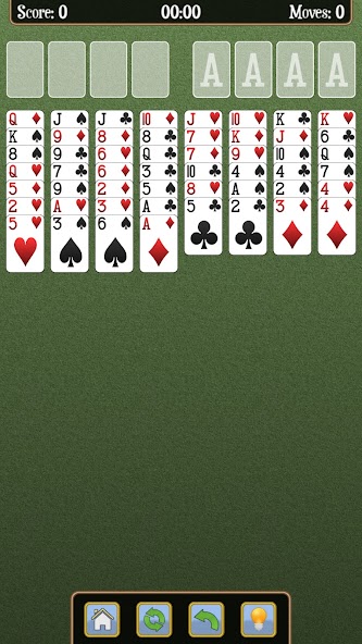 FreeCell screenshot 1