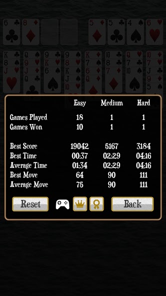 FreeCell screenshot 4