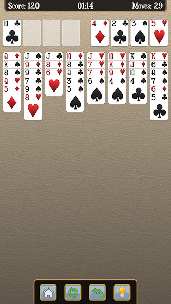 FreeCell screenshot 5