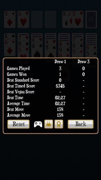 Solitaire screenshot 5