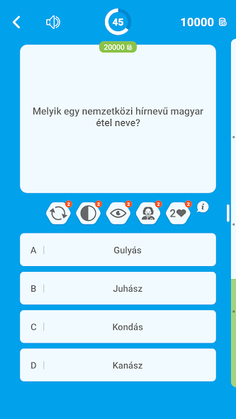 Milliomos Magyar screenshot 2