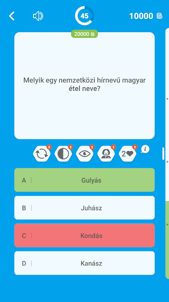 Milliomos Magyar screenshot 3