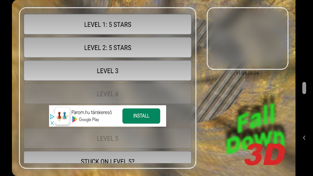 Falldown 3D screenshot 1