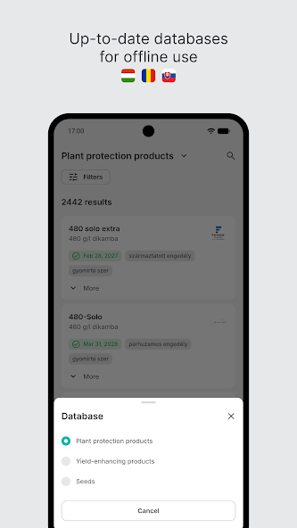 Agromedium screenshot 1